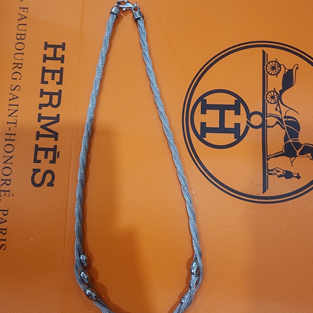Silver Necklace